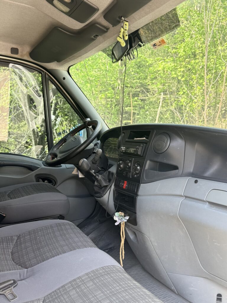 “RUHSATLI MOTOKARAVAN FULL+FULL GÜNEŞ ENERJİ WC DUŞ MASRAFSIZ”   RUHSATLI IVECO DAILY MOTOKARAVAN